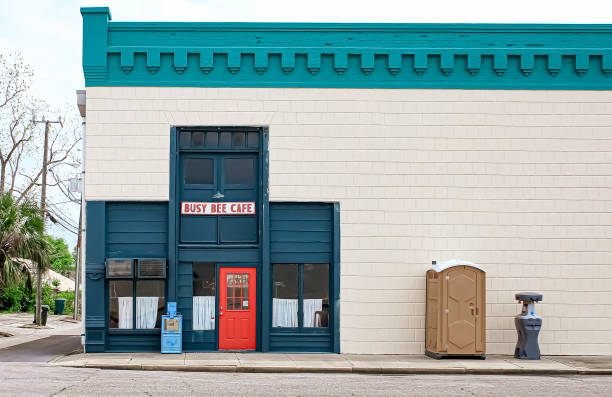 Portable restroom solutions in Brandywine Bay, NC